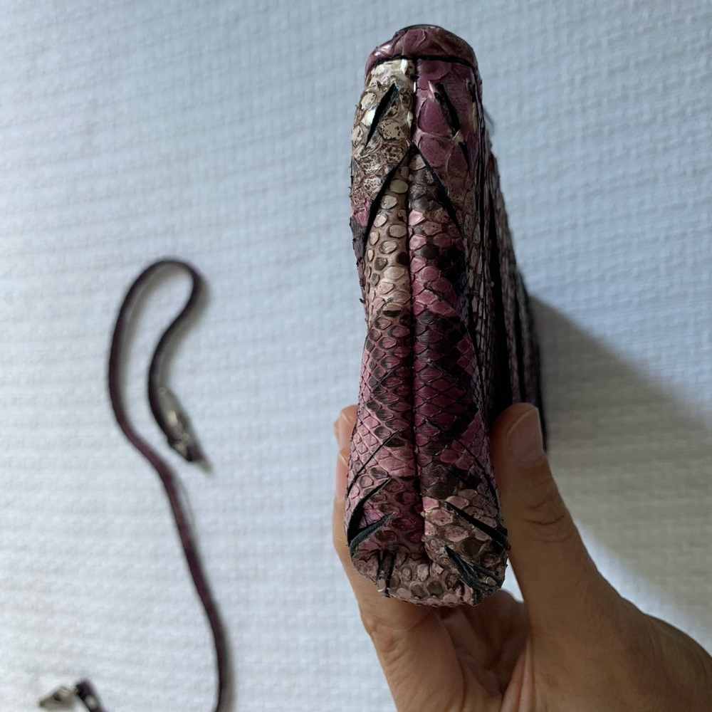 Burberry Prorsum Python Clutch - Picture 6 of 12